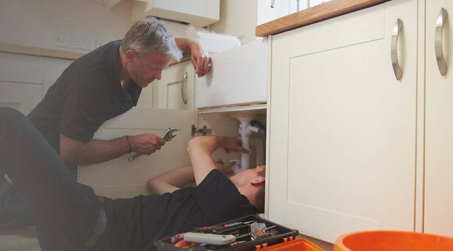 Local water heater installation in Lusby, MD